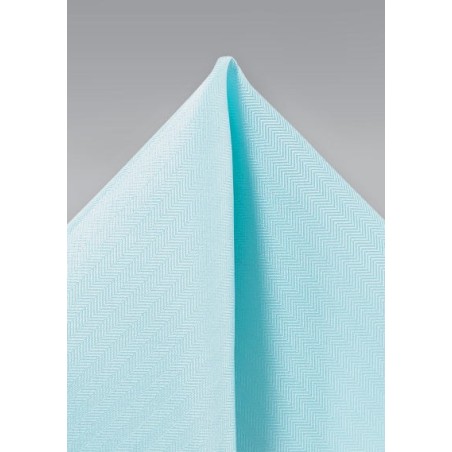 Pool Blue Textured Hanky