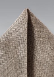 Bronze Gold Textured Hanky