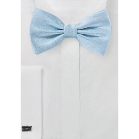 Powder Blue Men's Bow Tie