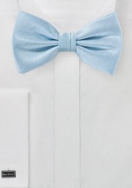 Powder Blue Men's Bow Tie