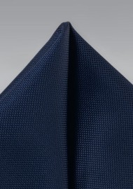 Midnight Pocket Square in Matte Finish