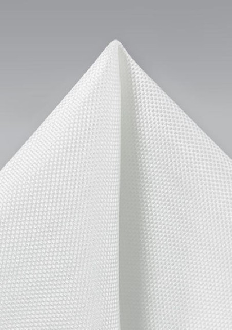 Formal Ivory Pocket Square
