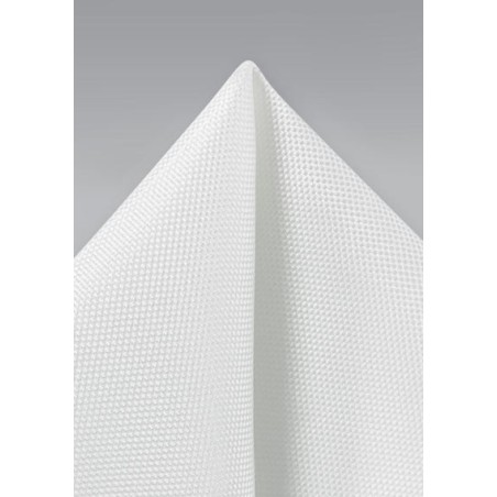 Formal Ivory Pocket Square