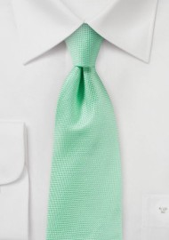 Matte Tie in Summer Mint