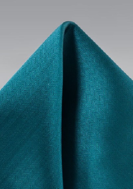 Oasis Color Pocket Square
