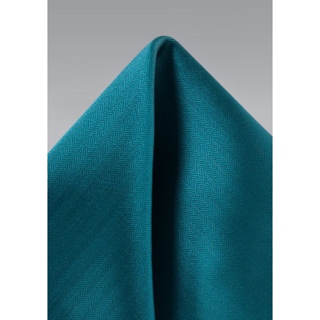 Oasis Color Pocket Square