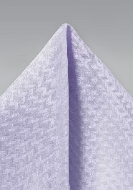 Textured Hanky in Lavender