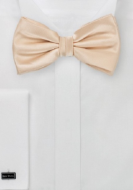 Champagne Kids Bow Tie