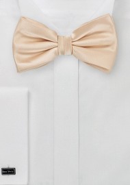Champagne Kids Bow Tie