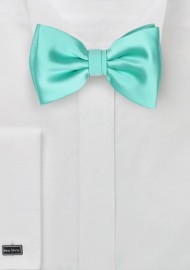 Kids Bow Tie in Beach Glass