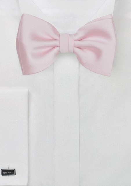 Blush Pink Kids Bowtie