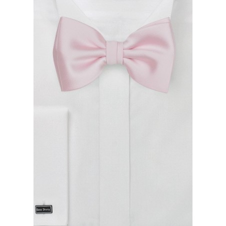 Blush Pink Kids Bowtie