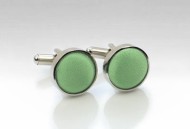 Sage Green Mens Cufflinks