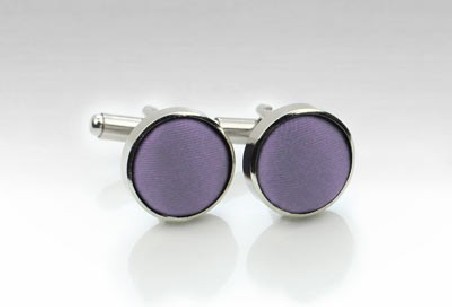 Wisteria Purple Cufflinks