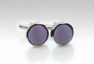 Wisteria Purple Cufflinks