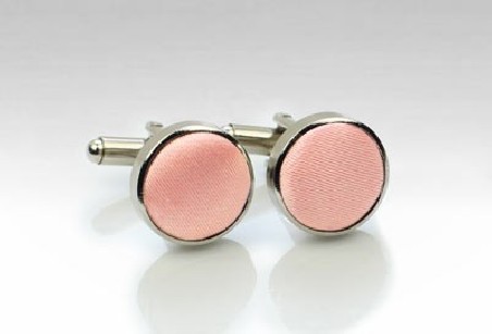 Tropical Peach Cufflinks