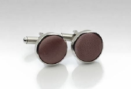 Dark Brown Cufflinks