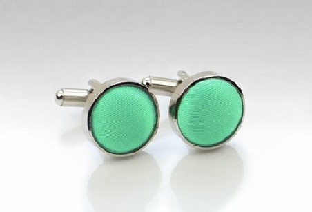 Bright Mint Men's Cufflinks