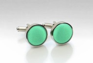 Bright Mint Men's Cufflinks