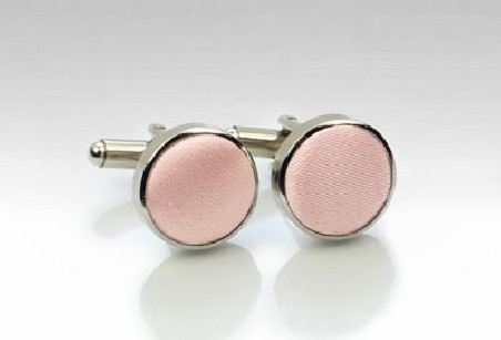 Peach Blush Cufflinks