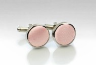 Peach Blush Cufflinks