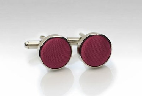 Wine Red Cufflinks