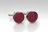 Wine Red Cufflinks