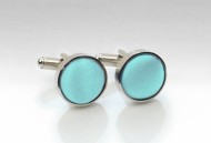 Pool Blue Cufflinks