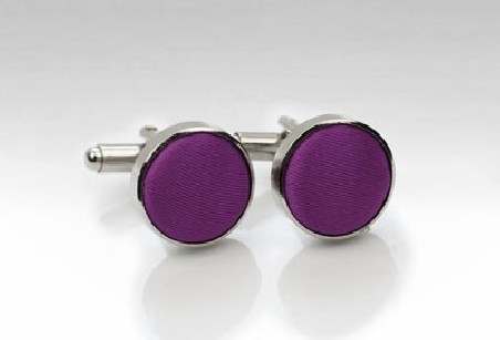 Grape Purple Cufflinks