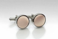 Champagne Colored Cufflinks