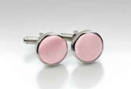 Petal Pink Cufflinks