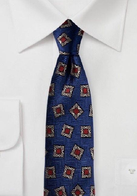 Vintage Designer Silk Tie by BlackBird