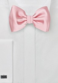 Petal Pink Kids Bow Tie