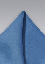 Steel Blue Mens Hanky