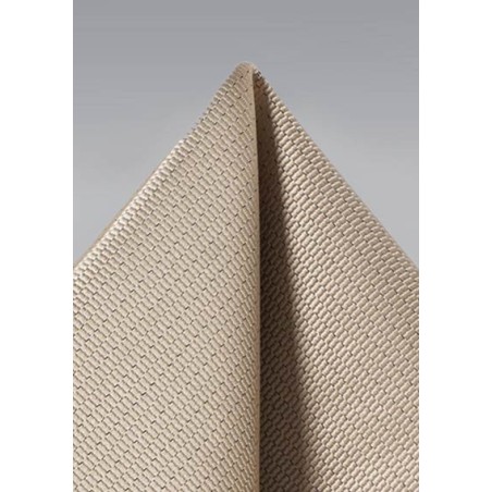 Golden Mens Pocket Square