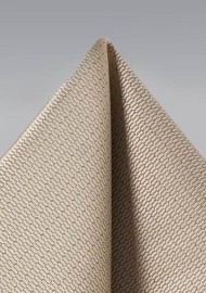 Golden Mens Pocket Square