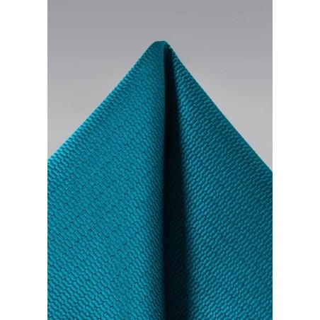 Tealness Blue Hanky