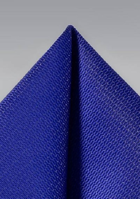 Horizon Blue Suit Hanky