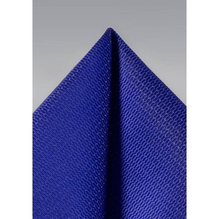 Horizon Blue Suit Hanky