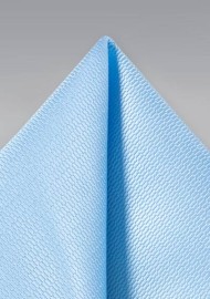 Suit Hanky in Capri Blue