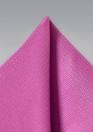 Bright Begonia Pocket Square