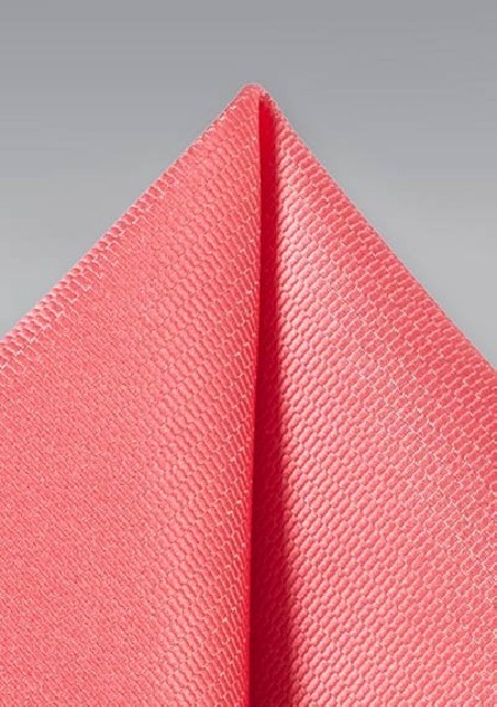 Coral Reef Pocket Square