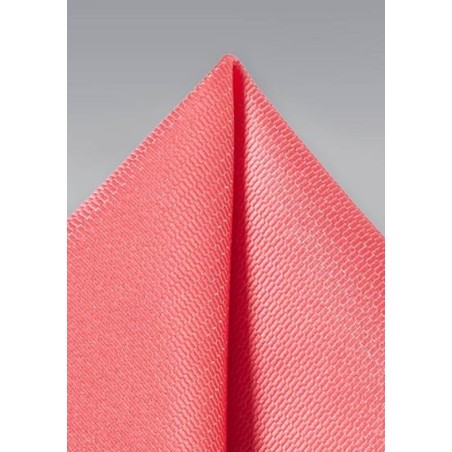 Coral Reef Pocket Square