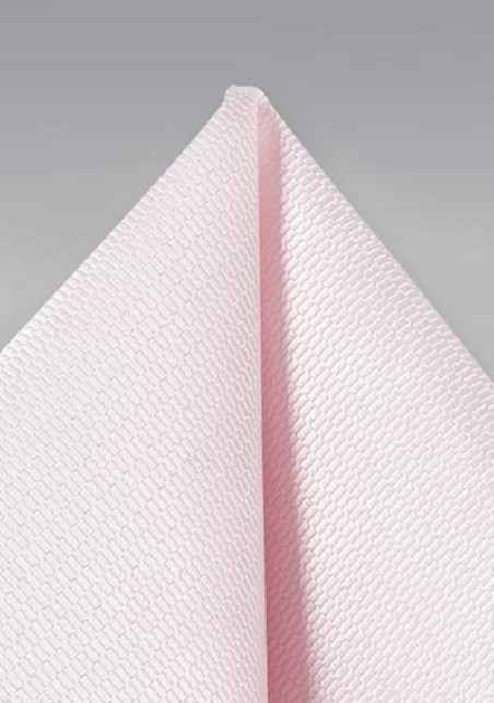 Soft Blush Wedding Hanky