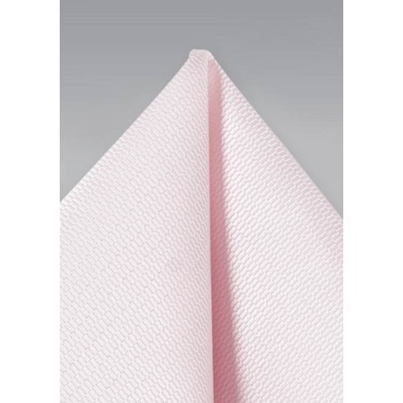 Soft Blush Wedding Hanky