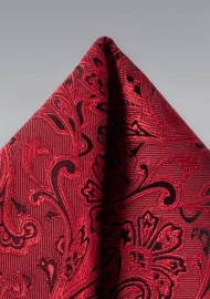 Pocket Hanky in Ruby Red