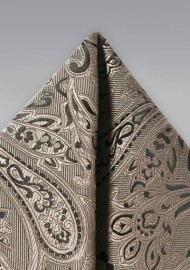 Bronze Gold Suit Hanky