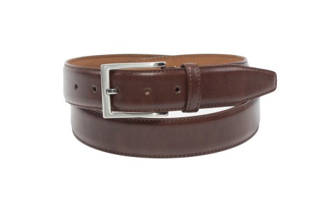 classic mens leather dress belt