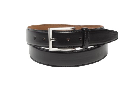 elegant leather dress belt mens