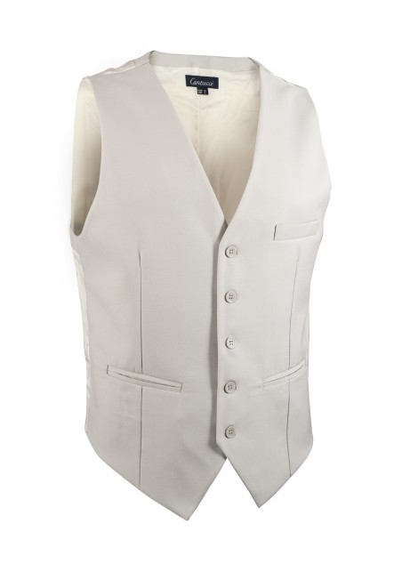 Mens Dress Vest Suits Tan Sand